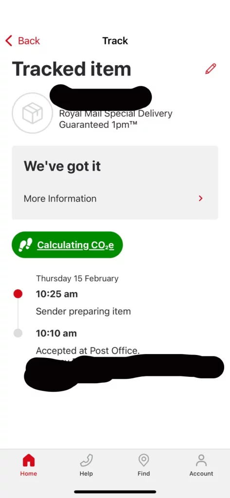 We've Got It Royal Mail